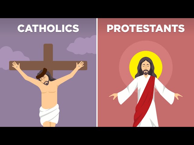 Catholics vs Protestants - 18 Differences class=