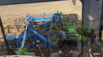 Merlo Benelux - Multifarmer 40.9CS demo at Werktuigendagen