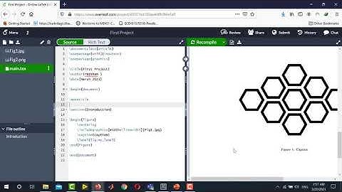 Insert Figures in Overleaf | Insert Images in Latex Overleaf | Subfigures in Overleaf