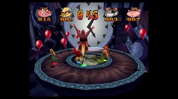 Crash Bash - Ring Ding Crystal - Part #69