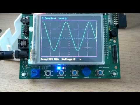 STM32 Oscilloscope