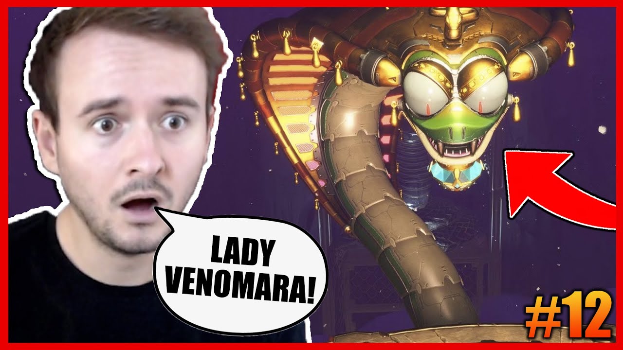 OBŘÍ HADÍ BOSS VENOMARA!🐍 Astro Bot #12