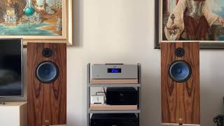 Test of Audio Note full CD player CD4.1x. Part 2-1