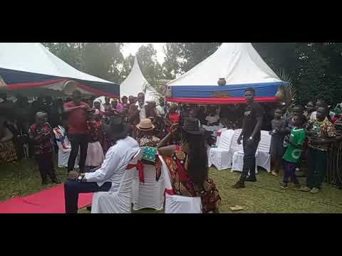 Ngadi Is That MC For Your Event TRADITIONAL WEDDING SAM WED S VIVIAN LIVE FROM JEMOVO VILLAGE