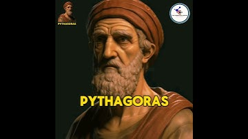 Pythagoras ❤️ | Special Person 😍 | Mathematician 🍃  | The Omniknowledge #shorts #Pythagoras