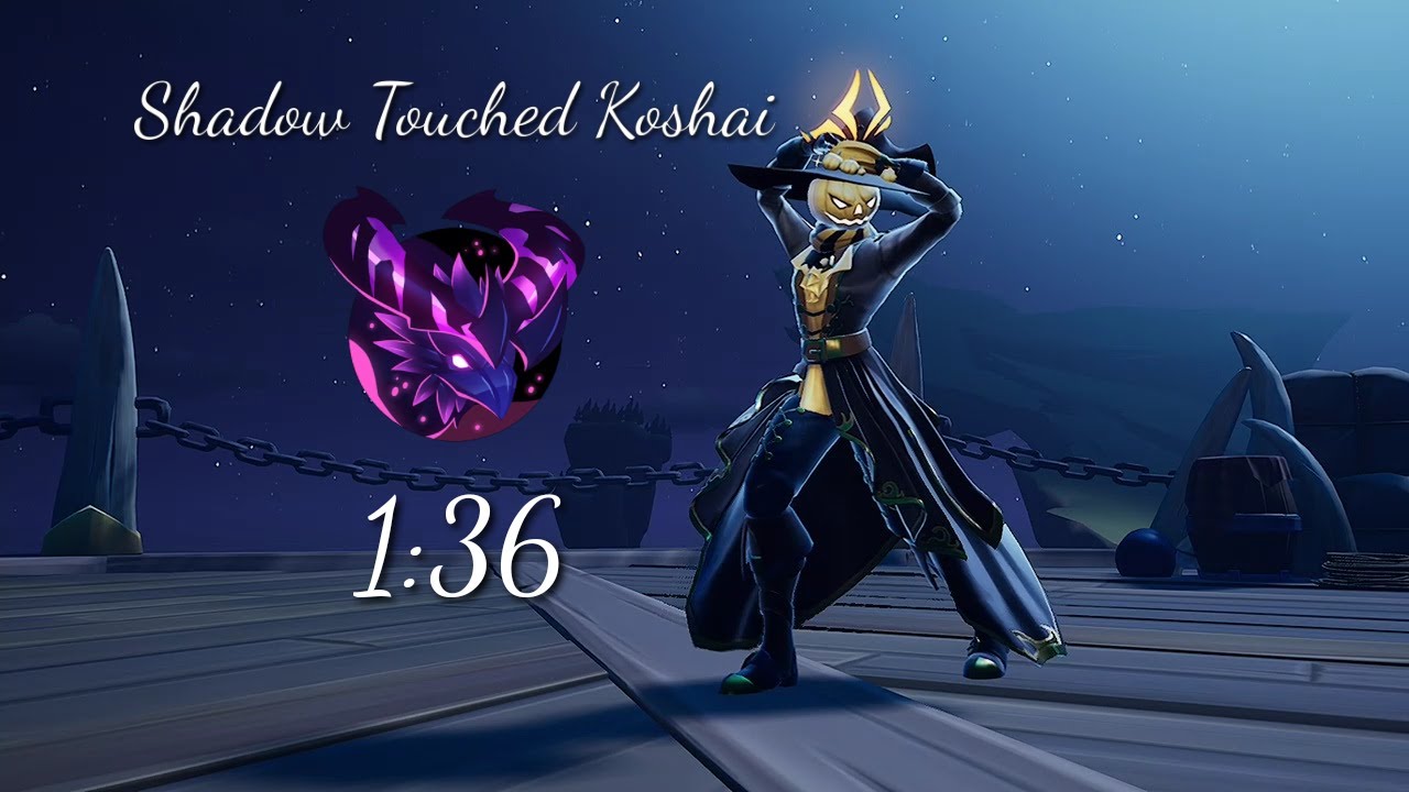 Dauntless Trials Shadow Touched Koshai Chain Blades 