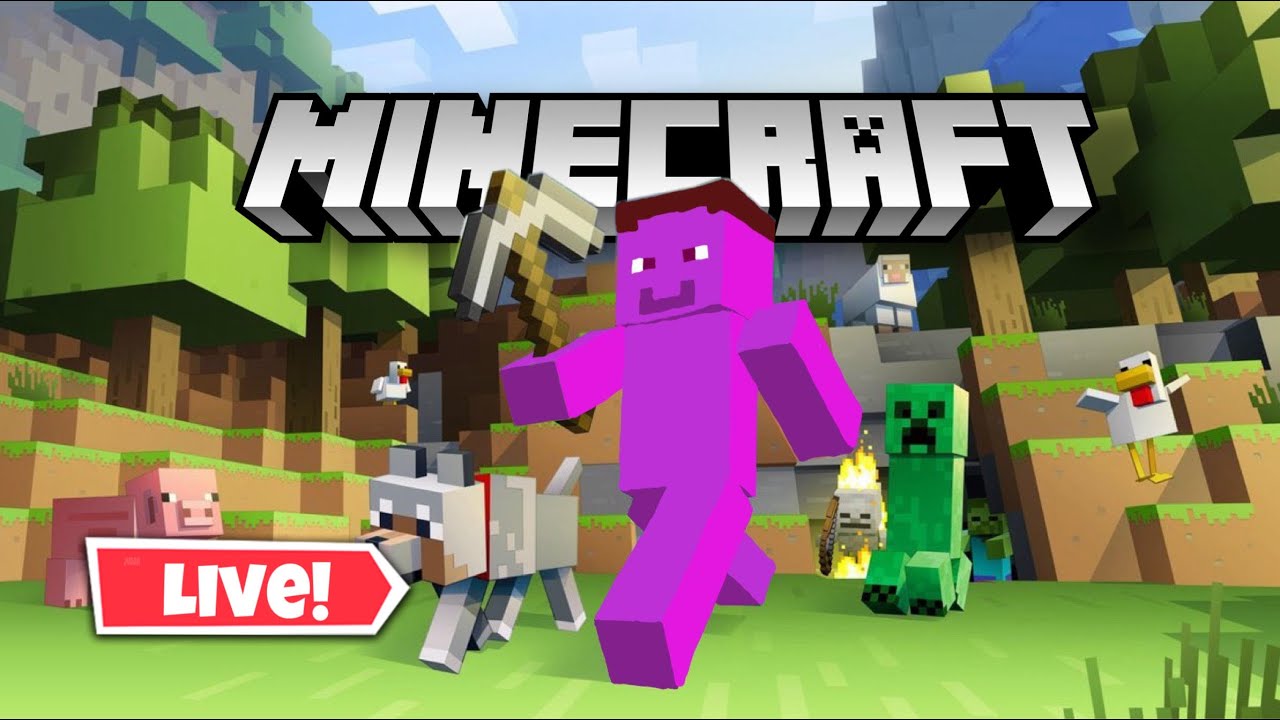 Live / Minecraft Hardcore - Part 2 - YouTube