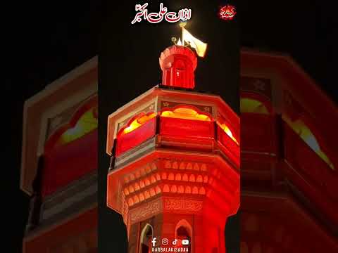 Azan E Ali Akbar Mohalla Shia Mochi Gate Shab E Ashura 2026