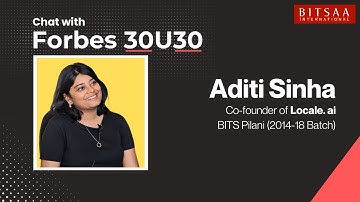 Aditi Sinha | Chat with Forbes 30 under 30 Ep06