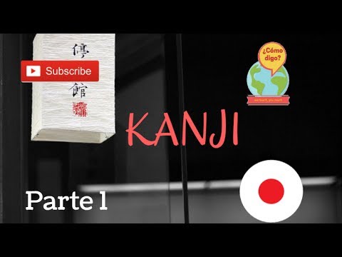 Aprendiendo KANJI + Japonés