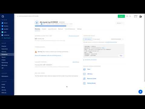 Managed Databases For MySQL By DigitalOcean