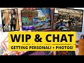 Diamond Paint With Me WIP & Chat Challenge | With photos! And bonus video! Ooh!