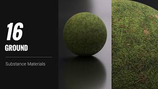 iClone 7 - Substance PBR 200 - Ground