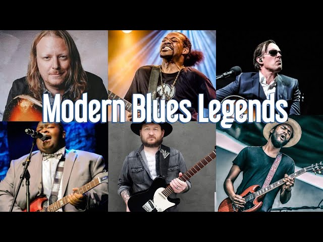 Top Blues Guitarists of 2021
