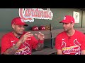 EXCLUSIVE: Molina, Wainwright reminisce about careers as Cardinals that's lasted nearly 2 decades