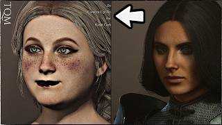 Become a PRO at Dragon's Dogma 2 HUMAN Character Customization - (Soundless Creator Tutorial)