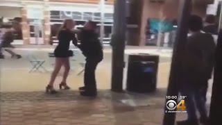 Video Of Officer Throwing Woman To Floor Sparks Outrage