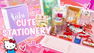 💘 cute candy and heart themed valentine's day stationery! | Inku Crate Unboxing ♡ screenshot 5