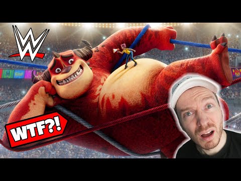 *new*-wwe-movie-about-wrestling-monsters!?-rumble-trailer-reaction