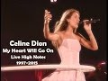 Celine Dion My Heart Will Go On Live High Notes 1997 2015