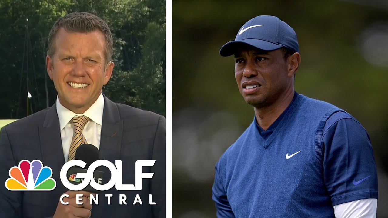 Tiger Woods Arrives In Boston After Stop At Winged Foot Golf Central Golf Channel Youtube