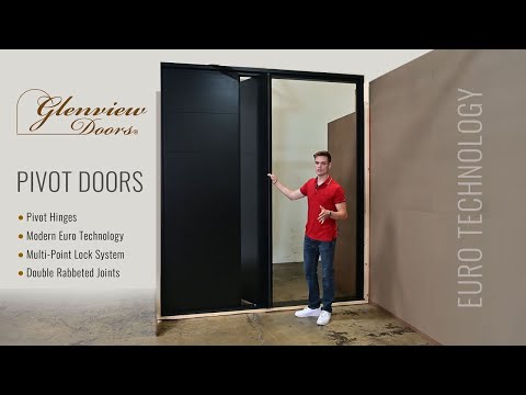 What makes Pivot Doors special and why Glenview Doors is the best option