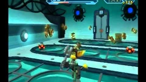 Ratchet & Clank: Going Commando: Aranos Challenge Mode.
