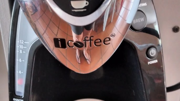 The iCoffee Opus spins up single-serving brews (pictures) - CNET