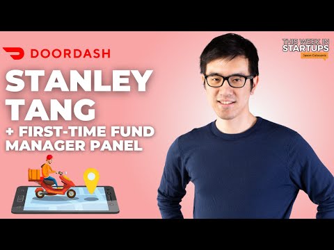 DoorDash Co-Founder Stanley Tang on founding story, lessons + First-time fund manager panel | E1759 thumbnail