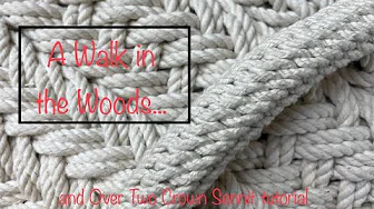 A Walk in the Woods ... and 8 Strand Over 2 Crown Sennit Tutorial thumbnail