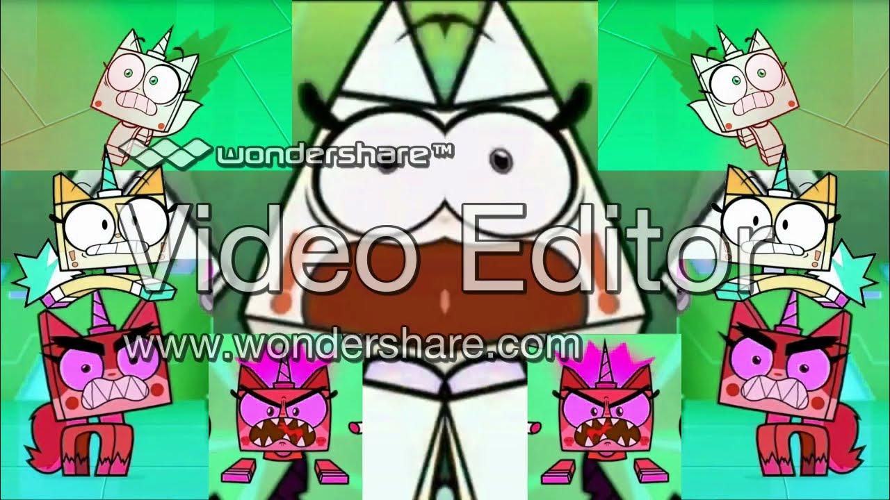 Preview 2 unikitty scream v3 Effects (Sponsored by Paramount 75 Years