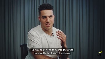 What technology enables hybrid work?