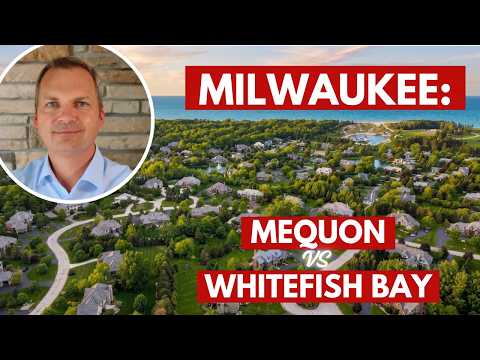 Milwaukee Suburbs: Whitefish Bay vs Mequon - Which One Is Better?