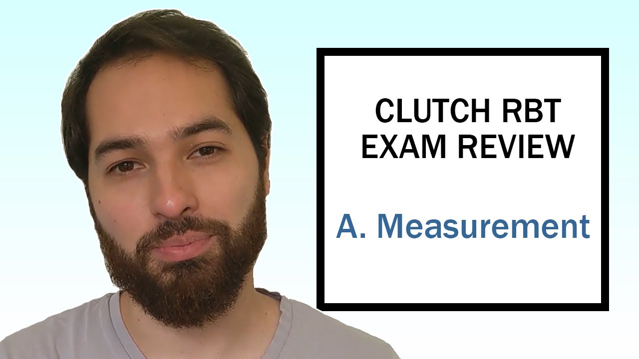 The Registered Behavior Technician (RBT) Exam Review [Part 1] YouTube