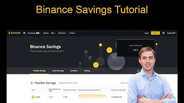 Binance Savings Tutorial - Earn Interest with Crypto