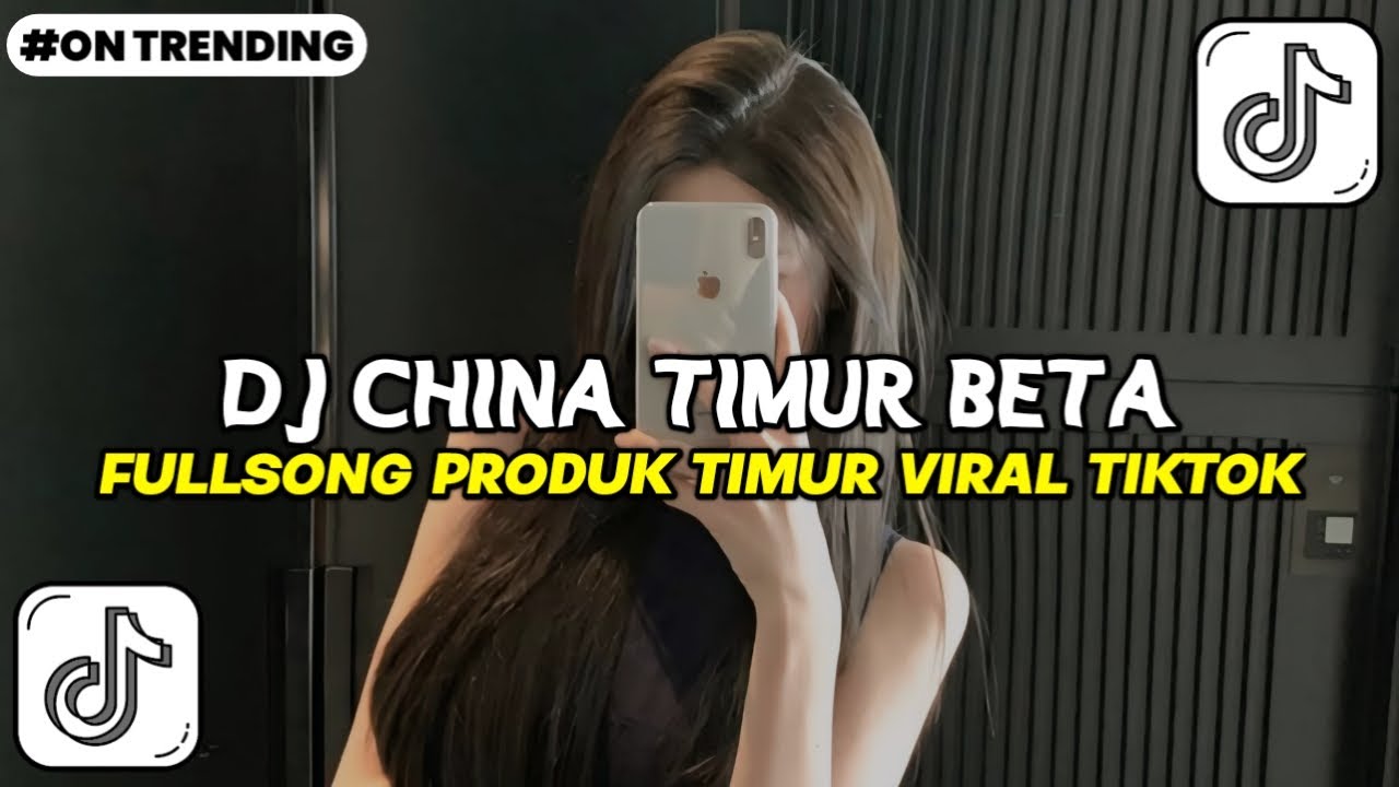 DJ CHINA TIMUR _ DJ BETA GAYA GAYA CHINA TIMUR FULLSONG PRODUK TIMUR VIRAL TIKTOK TERBARU