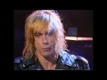 Iggy Pop Interview + Cold Metal &amp; I Wanna Be Your Dog Live 1988 (Wired Channel 4)
