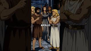 Apollo Got the Fates Drunk to Cheat Death 🍷