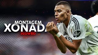 Kylian Mbappé Montagem Xonada Super Slowed Reverb Skills & Goals
