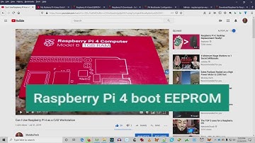 Easy Raspberry PI 4 Flash Update with RPI EEPROM UPDATE in Raspian