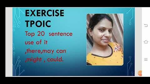 Top 20 .. exercise sentences grammar preparation by Shalini singh