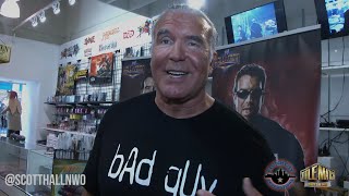Famous Scott Hall on Becky Lynch, Sting, Ultimate Warrior, Finn Balor Wealth