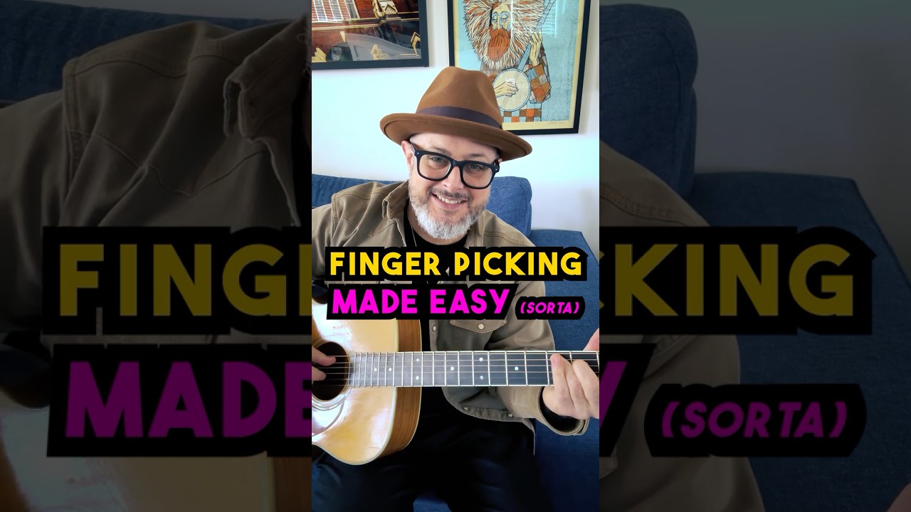 The Fastest Way to Fingerpick!