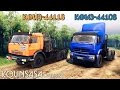 Spintires 2014 - КамАЗ-44108 и КамАЗ-44118