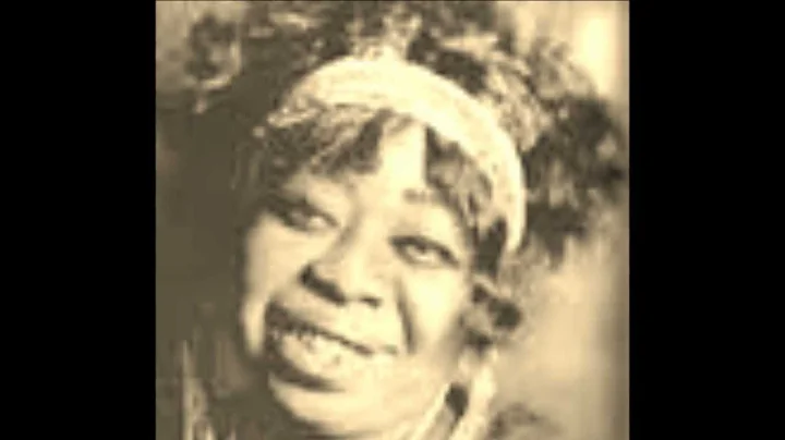Gertrude "Ma" Rainey-Stormy Sea Blues