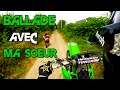 Kalipso en vrai  balade en moto avec ma soeur