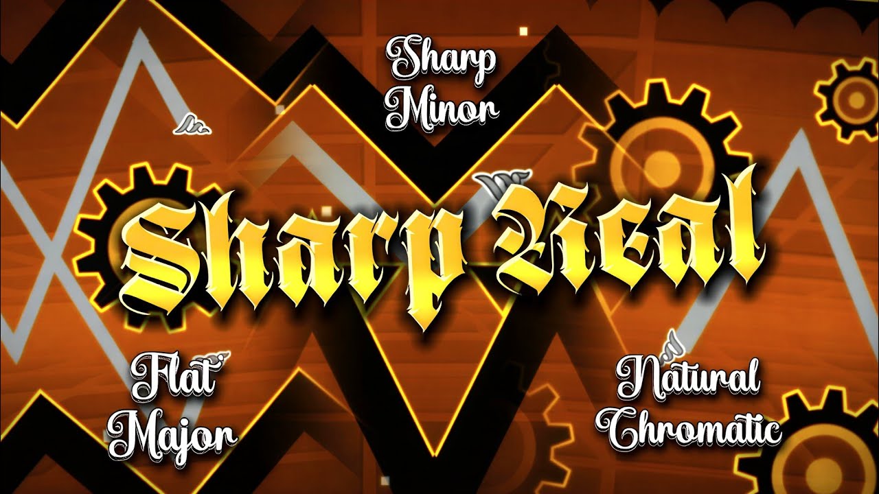 Sharp Real [Sharp Trilogy Remake] by me (Full Layout Showcase ...