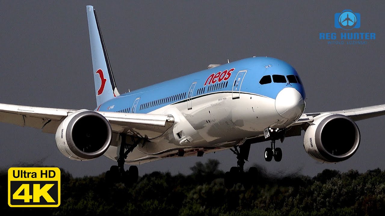 Boeing 787-9 Dreamliner Neos first time at Wroclaw - Nicolaus Copernicus