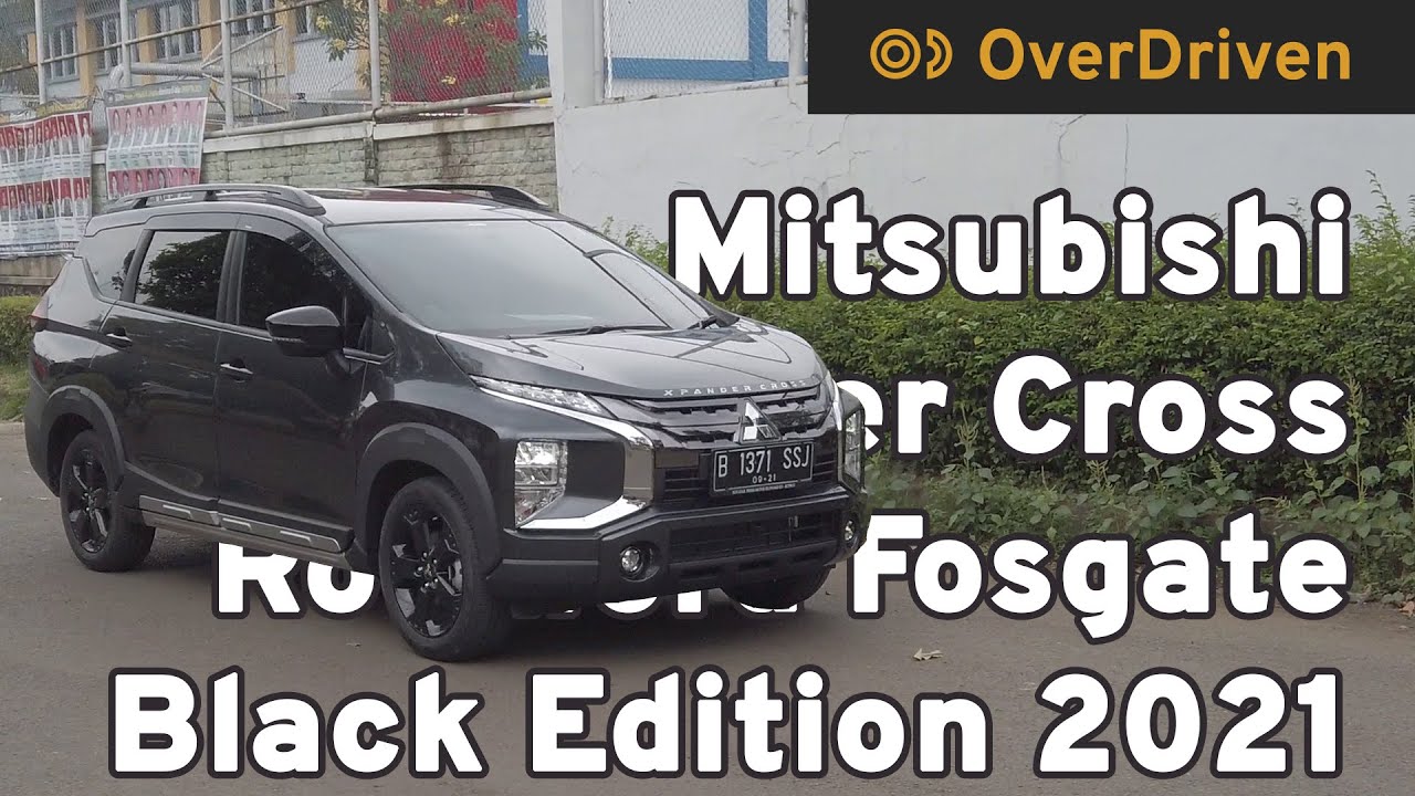 Mitsubishi Xpander Cross Rockford Fosgate Black Edition 2021 - Apakah Fiturnya Sepanjang Namanya?