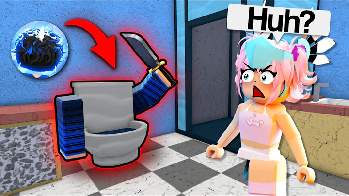 TROLLING HER AS A PROP IN MM2…